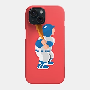 RBI Baseball Batter 16-Bit - Los Angeles Phone Case