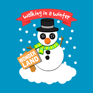 A Winter Wonderland T-Shirt