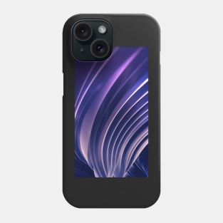 Abstract Dark Violet Wallpaper Phone Case