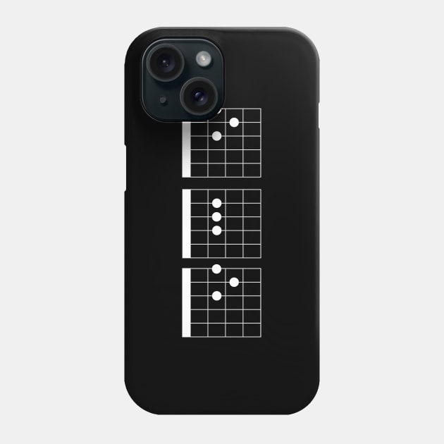 DAD Chords Phone Case by NeilGlover