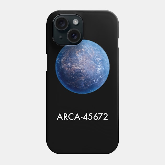 Arca-45672 Logo Phone Case by cscherz