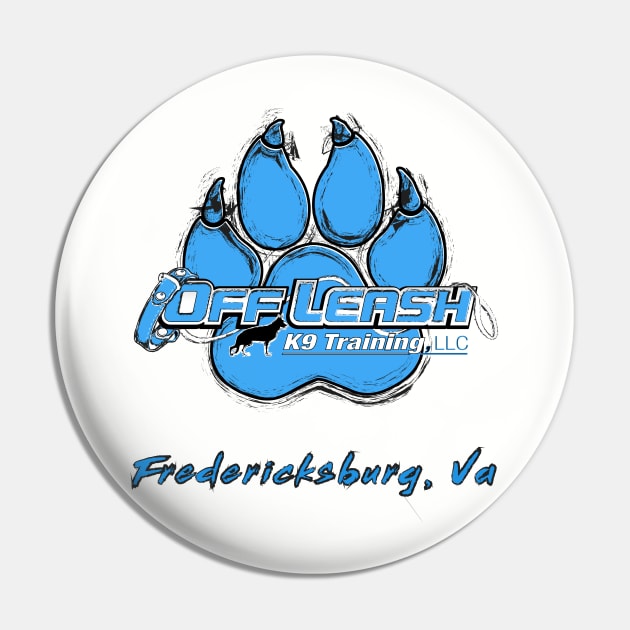 OLK9 Fredericksburg Pin by OffLeashK9