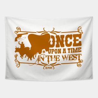 Once Upon A Time In The West, cowboy, far west Tapestry