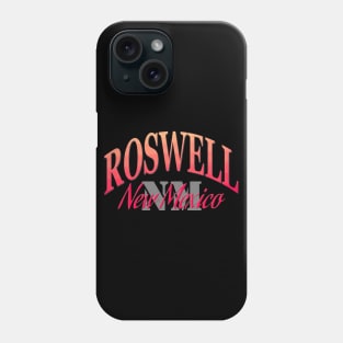 City Pride: Roswell, New Mexico Phone Case