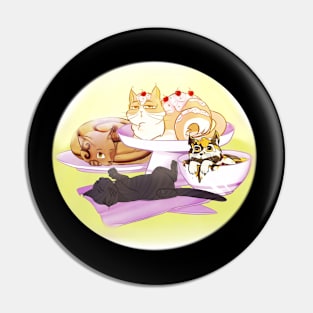 Cat Cake Pin