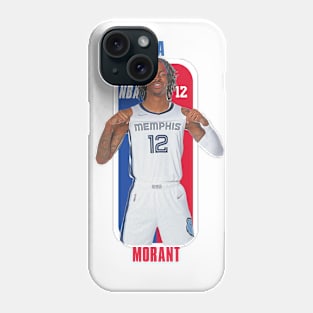 ja morant Phone Case