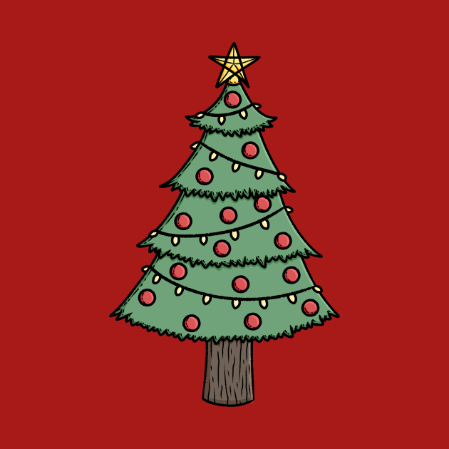 Christmas Tree by KammyBale