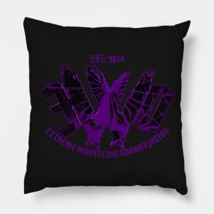 eWo logo design Pillow