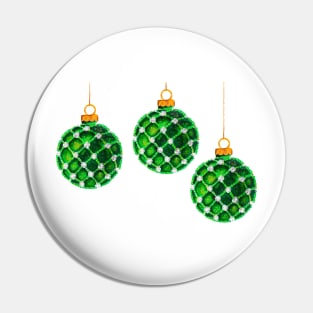 Christmas Tree Decorations Pin