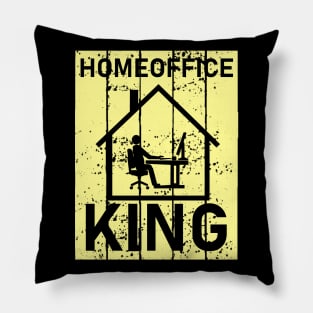 Home Office King Man Pillow