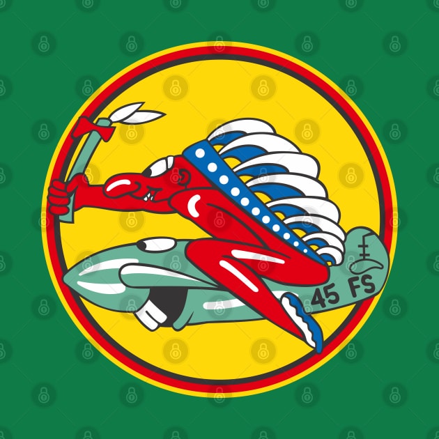 45th Fighter Squadron by MBK