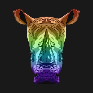 Rainbow Rhino T-Shirt