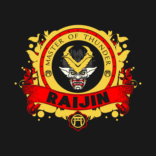 RAIJIN - LIMITED EDITION by DaniLifestyle