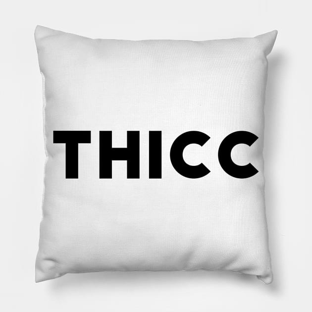 Thicc Pillow by WildSloths