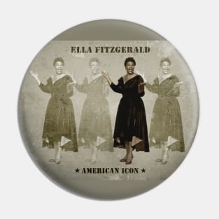 Ella Fitzgerald Pin