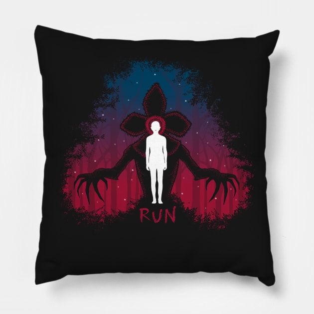 I'm the monster Pillow by paulagarcia