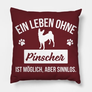 Pinscher Pillow