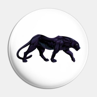 Black Panther Pin