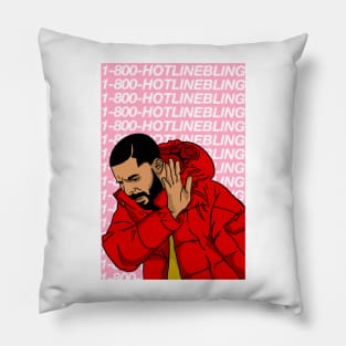 Hotline blingn Pillow