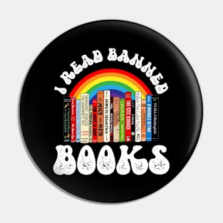 Banned Books Pin