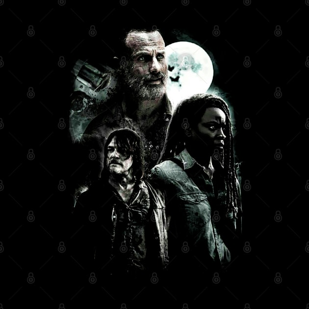 Daryl Dixon Three Killers by TheBalestvictus