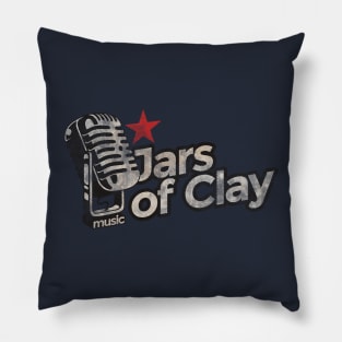 Jars of Clay Vintage Pillow