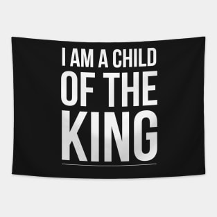 I am a Child of the King Tapestry