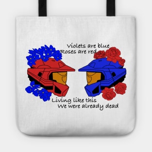 Red vs Blue Tote