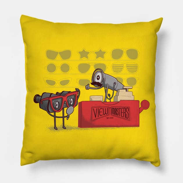 I See Pillow by Made With Awesome