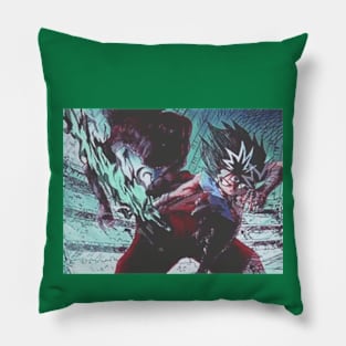 Sword Of The Darkness Flame Pillow