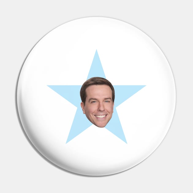 Andy's American Idol Mug Pin by hinoonstudio