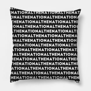 The National Band Logo Art Pillow