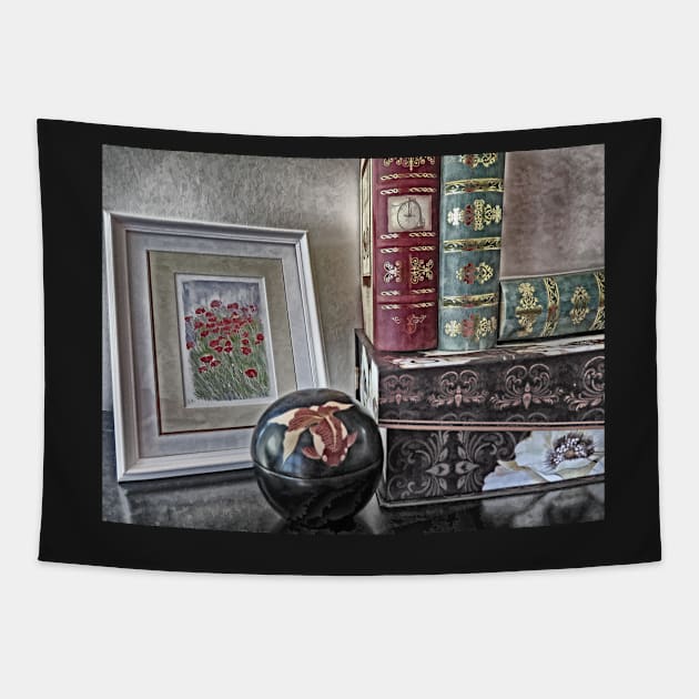 End Table Tapestry by EileenMcVey