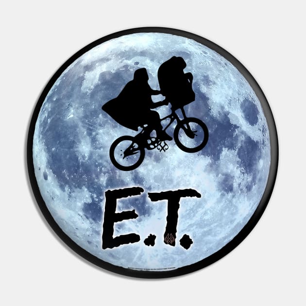 E.T. Pin by Turnbill Truth Designs