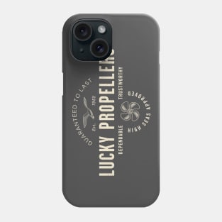 Lucky Propellers Phone Case