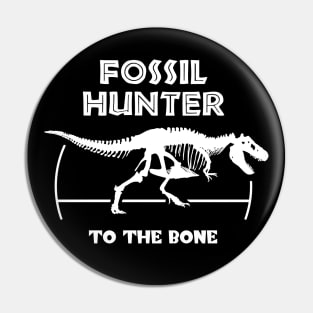 Fossil hunter Pin