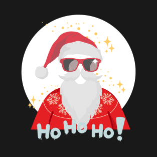 Santa Claus HO HO HO T-Shirt