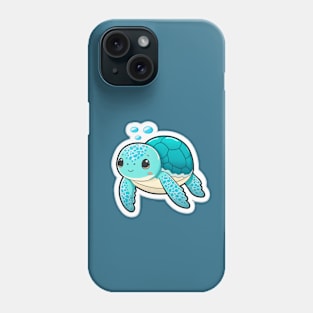 Cute sea turtle Phone Case