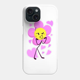 Flower (Battle For Dream Island) Phone Case