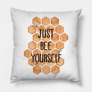 Bee Yourself Pillow