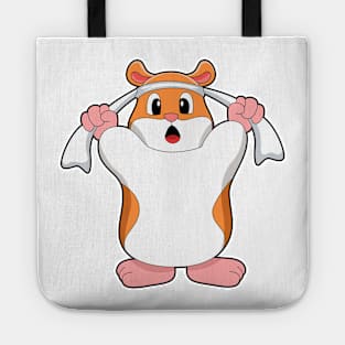 Hamster with Towel Tote