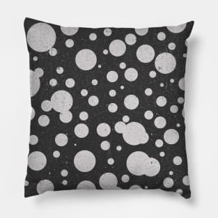 Ceramic Tile Dot Pattern Pillow