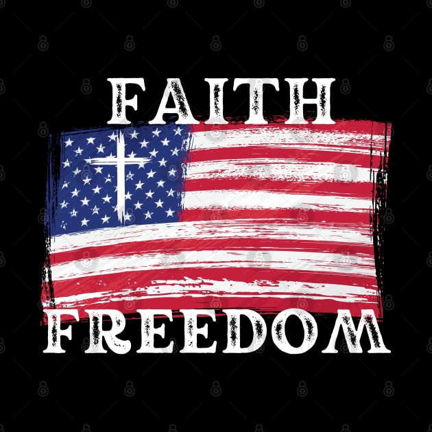 FAITH FREEDOM by Faith & Freedom Apparel 