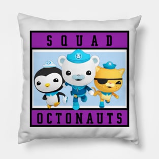 octonauts squad Pillow