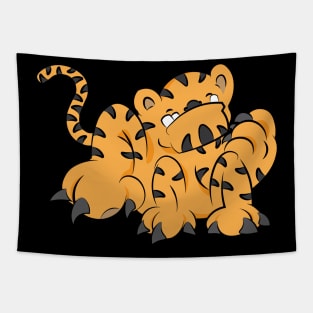 Baby tiger Tapestry