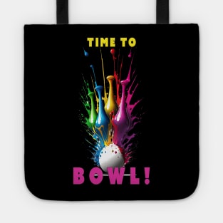 Time to Bowl! Tote