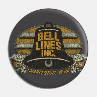 Bell Lines Trucking 1945 Pin