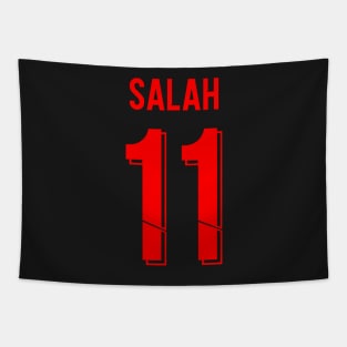 Mo Salah Liverpool Third jersey 21/22 Tapestry