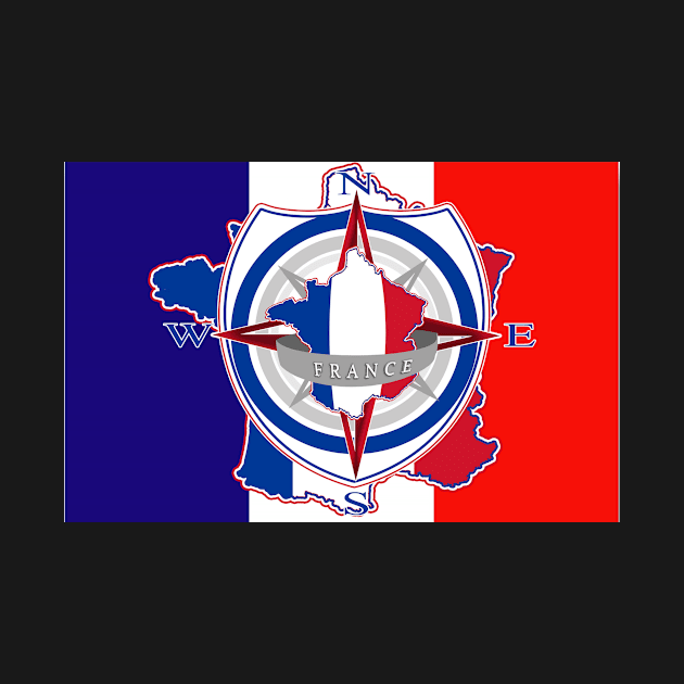 France Flag by SweetDelight33