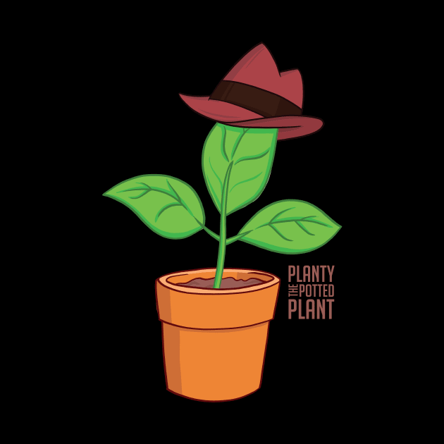 Planty the Potted Plant by polliadesign